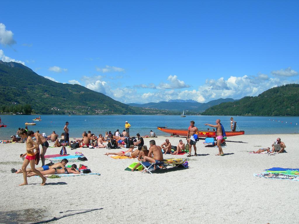 Garni Bellavista Calceranica al Lago Exterior foto
